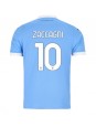 Billige Lazio Mattia Zaccagni #10 Hjemmedrakt 2025-26 Kortermet